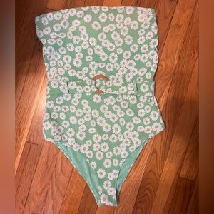 Aerie Mint Green daisy one piece
